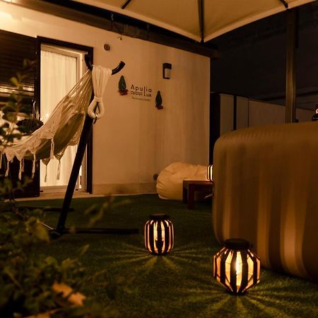 דירות בארי Apulialux Penthouse & Garden Con Spa In Centro מראה חיצוני תמונה